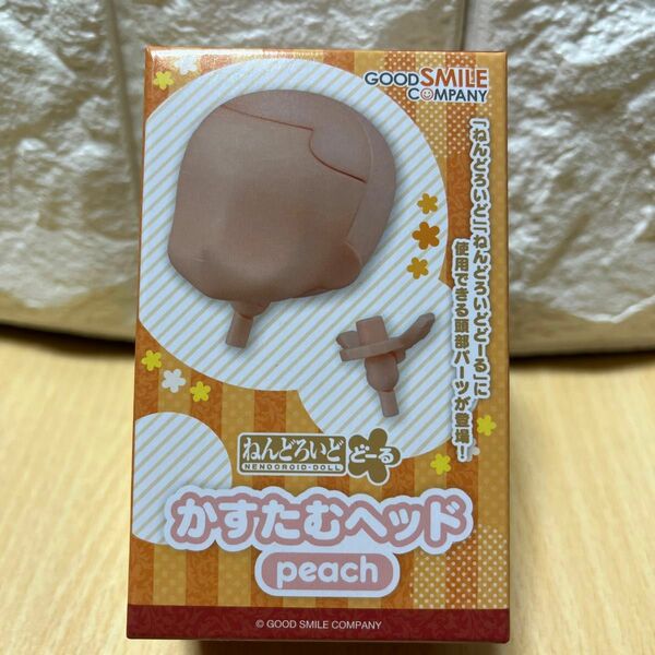 グッドスマイルカンパニー ねんどろいどどーる かすたむヘッド peach