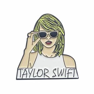 Taylor Swift ピンバッジ　テイラー・スウィフト