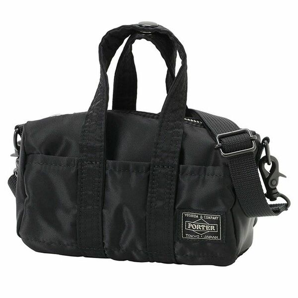 PORTER / HOWL 2WAY BOSTON BAG MINI ブラック