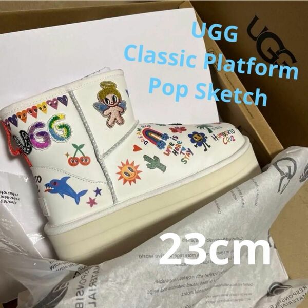 UGG クラシック プラットフォーム ポップ スケッチClassic Platform Pop Sketch