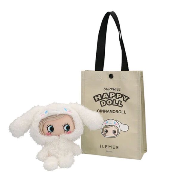 イルメール サンリオキャラクターズコラボ限定ハッピードール/シナモロール