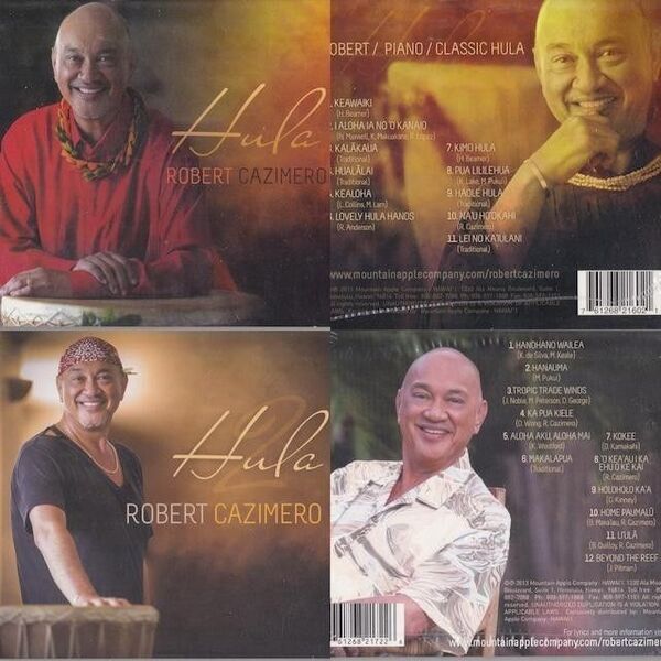 新品 2CD ロバート・カジメロ★Hula+Hula2