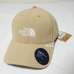 THE NORTH FACE ノースフェイス 66 クラシック キャップ ハット 帽子 キャメル ベージュ 茶色 白 ユニセックス