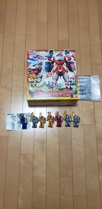 中古品　キシリュウオースリーナイツ　オマケ付き