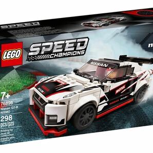 2 新品 未使用 未開封 LEGO レゴ 日産 GT-R ニスモ NISMO R35 GTR レゴスピードチャンピオン 76896 希少 製造終了 デッドストック