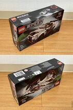 1 新品 未使用 未開封 LEGO レゴ 日産 GT-R ニスモ NISMO R35 GTR レゴスピードチャンピオン 76896 希少 製造終了 デッドストック_画像7