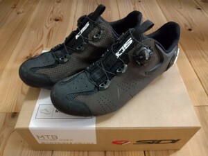 売切100円スタート！　SIDI　MTB　GRAVEL（グラベルモデル）　26.0ｃｍ　（42インチ）