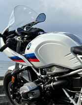 BMW R nine T RACER MRA スクリーン レーシング レーサー クリア used美品_画像2