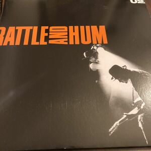 U2 / Rattle And Hum 洋楽 ROCK 2LP EU REISSUE PRESS レコード