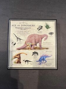 AGE OF DINOSAURS 恐竜ショコラS