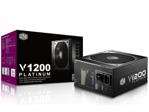 CoolerMaster V1200 Platinum 1200W PC電源ユニット 80PLUS PLATINUM PS443 RSC00-AFBAG1-JP　②