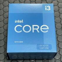 Intel インテル　Core i3 クアッドコア (4コア) i3-10105 3.70 GHz デスクトッププロセッサー_画像3