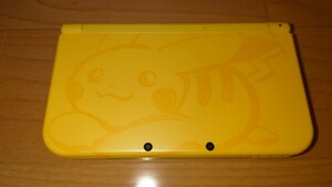 ニンテンドー 3DS LL ピカチュウ イエロー 中古