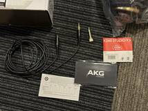 AKG プロフェッショナル セミオープンエアー型 モニターヘッドホン K240 STUDIO-Y3_画像8