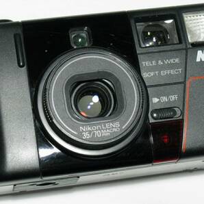ニコン Nikon TW2D QUARTZ DATE ピカイチ テレエクセル 中古実用品 純正ストラップ付 ソフトフィルター内蔵の画像6