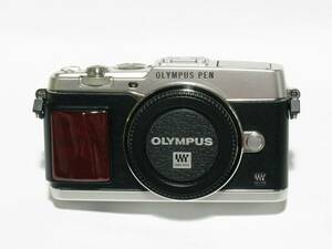 オリンパス OLYMPUS PEN E-P5 プレミアムモデル ボディ シルバー 中古良品 シリアル番号末尾3桁ゾロ目(888) 良番