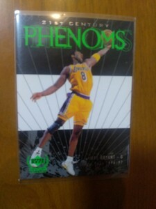 KOBE BRYANT コービーブライアント CENTURY LEGEND 1999 UPPER DECK #51