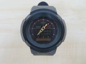 CASIO カシオ G-SHOCK AW-500G-1E ブラック 腕時計 動作未確認 ジャンク 激安1円スタート