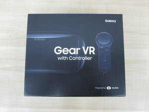 未使用 SAMSUNG Galaxy Gear VR with Controller SM-R324 NZAAXJP サムスン VRゴーグル 激安1円スタート