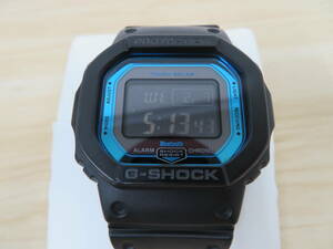 CASIO G-SHOCK GW-B5600-2JF TOUGH SOLAR カシオ タフソーラー Bluetooth マルチバンド6 稼動品 ケース付 激安1円スタート