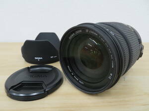 シグマ SIGMA DC 18-250mm F3.5-6.3 OS HSM 現状品 激安1円スタート