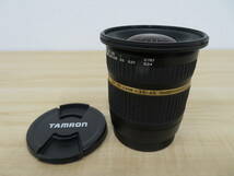 TAMRON SP 10-24mm F3.5-4.5 Di II B001 ズームレンズ 現状品 激安1円スタート_画像1