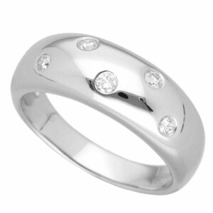 Ponte Vecchio Ponte Vecchio diamond (0.20ct) ring 750 K18 WG white gold approximately 17 number 