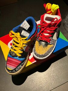 Nike SB Dunk Low What The Paul型番: CZ2239-600