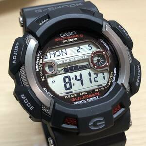 カシオ CASIO GULFMAN ガルフマン G-SHOCK GW-9110-1JF Gショック 箱付き　未使用品