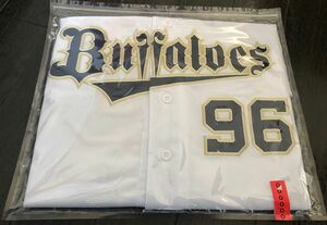 ハイクオリティ ユニフォーム レプリカ オリックスバファローズ　 ORIX Buffaloes 宇田川 96 O サイズ 新品　