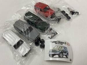 【即決・送料無料】1/64 ランドクルーザー70 コレクション 全4種コンプセット / TOYOTA LAND CRUISER