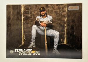 2023 Topps Stadium Club Fernando Tatis Jr. ベースカード