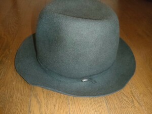 ボルサリーノ borsalino 帽子 ハット 中折れ帽 イタリア製 格安! 57