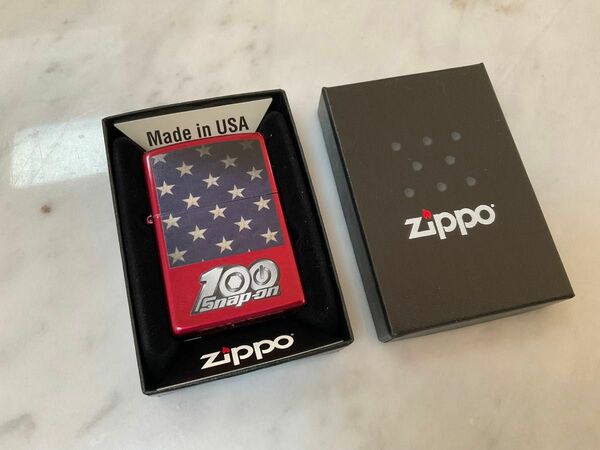 スナップオン　限定品　zippo ライター　未使用　snap-on