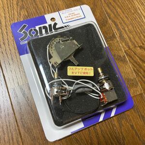 Sonic / TT201 TURBO Switch-TC 2 未開封 ソニック