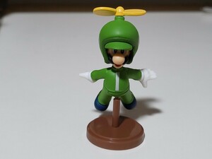 【美品】スーパーマリオ　チョコエッグ　プロペラルイージ