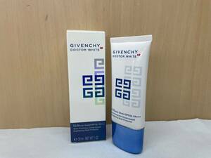 #383 開封済み 未使用品 GIVENCHY/ジバンシィ DW10 UVシールド 薬用日焼け止め乳液 30ml