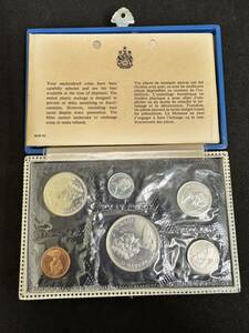エリザベス2世 カナダ ドル 6枚セット 1867年-1967年 動物 鳥 魚 コイン 硬貨 