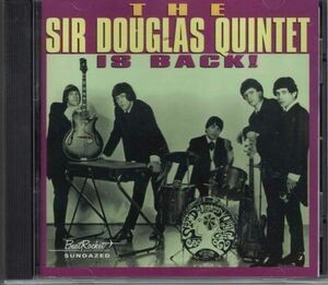 CD◆サー・ダグラス・クインテット / Is Back 日本語ライナー付★同梱歓迎！ケース新品！The Sir Douglas Quintet