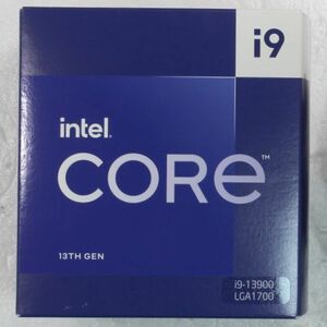 ★使用時間少■Intel Core i9-13900■TB時 5.6GHz■Raptor Lake-S■第13世代 Core i9 13900■設定によりCore i9-13900Kに肉薄■LGA1700