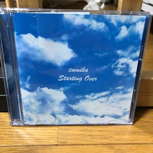 初回生産限定盤 Blu-ray付 sumika CD+Blu-ray/Starting Over 