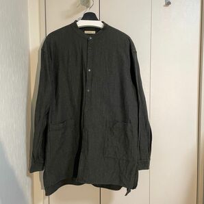 VALET バンドカラー ロングシャツ