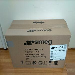 新品■スメッグ SMEG TSF01SSJP トースター 2枚焼き 980W 自動ポップアップ 焼き色調整ダイヤル搭載 クロームの画像4