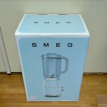 新品■スメッグ SMEG BLF01PKJP ミキサー 1.5L 多段階スピード調整 手動スタート/ストップ機能搭載 ピンク BLF01_画像2