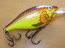 ★RAPALA★　RR-8　HM　ラパラ　リストラップ　8cm　ホットマスタード　#18-1650_画像3