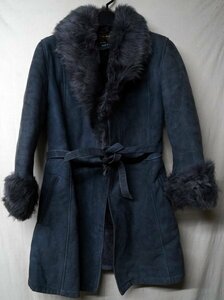 ◆MADE IN SPAIN◆Moon Bat Fur ムートンファーコート◆