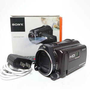 Sony HDR-PJ800 デジタルHDビデオカメラレコーダー 通電確認済み 【60サイズ/同梱不可/大阪発送】【2438680/104/mrrz】