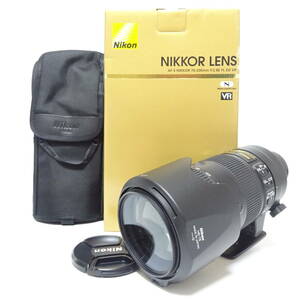 Nikon AF-S NIKKOR 70-200mm 1:2.8 E FL ED カメラレンズ 動作未確認 【100サイズ/同梱不可/大阪発送】【2437953/281/mrrz】