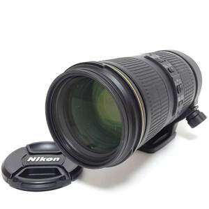 Nikon AF-S NIKKOR 70-200mm 1:4 G ED カメラレンズ 動作未確認 【60サイズ/同梱不可/大阪発送】【2473392/136/mrrz】