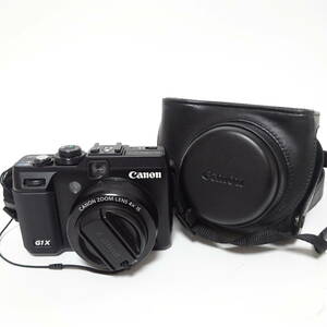 Canon Power Shot G1X デジタルカメラ 充電器無し 動作未確認 【60サイズ/同梱不可/大阪商品】【2449529/136/mrrz】